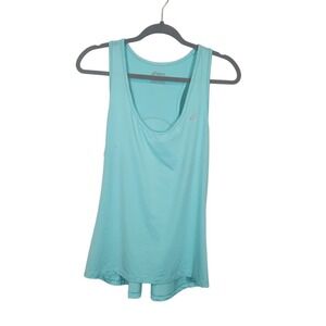 Asics Womens Activewear Tank Top Athletic Sleeveless‎ Running Gym Shirt - XL